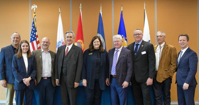 VCOM with members of the Center for Health Services Research