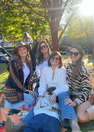 Dr. Mcinnis with friends and family