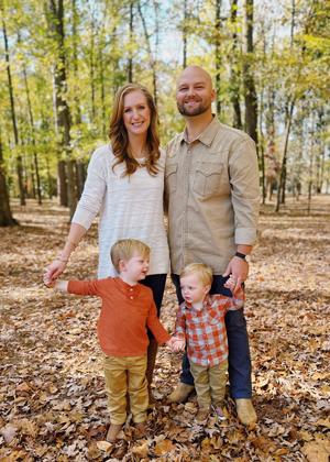 Dr. Mcinnis with family