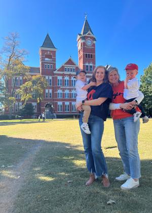 Dr. Mcinnis with family