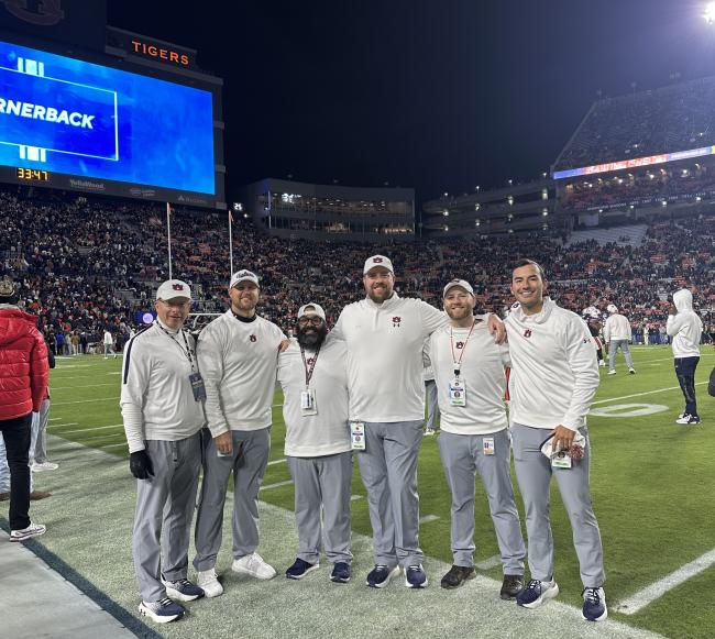 Auburn University team physicians