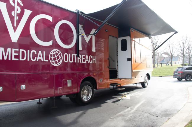 Carolinas mobile medical unit