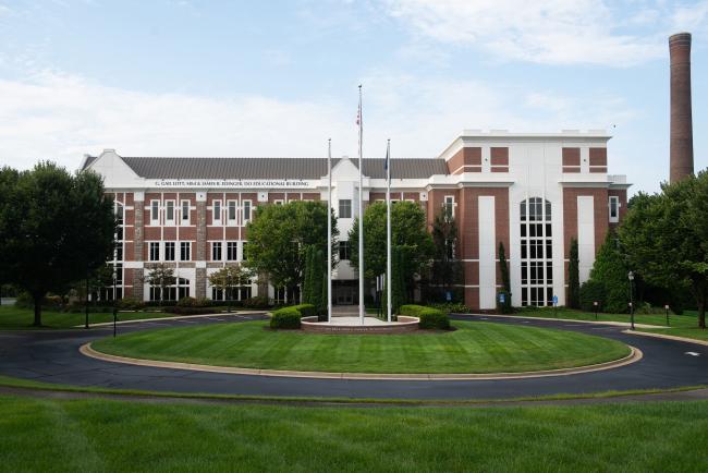 VCOM-Carolinas G. Gail Lott, MEd and James R. Edinger, DO Educational Building