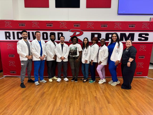 Pre-SOMA members posing for a picture