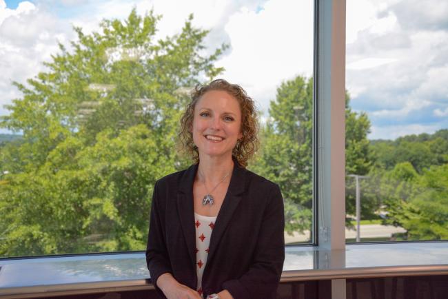 Tiffany Carpenetti, PhD smiling