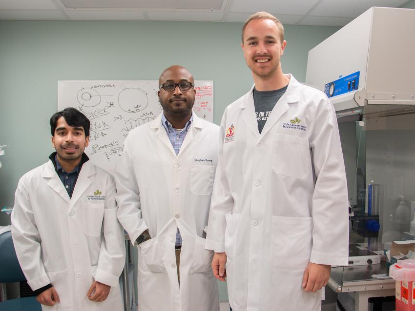 Gibbs Cancer Center Researchers