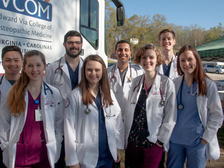 Medical Students on Outreach Trip