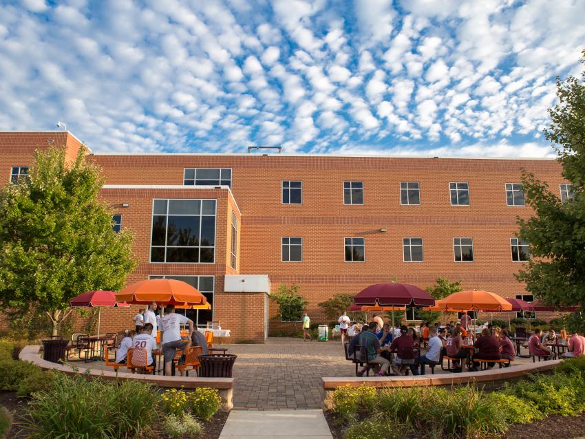 Virginia Campus Patio