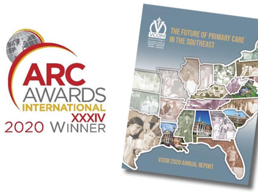 ARC - VCOM Award annual cover