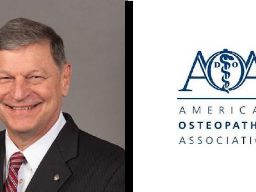Dr. Timothy J. Kowalski and AOA logo