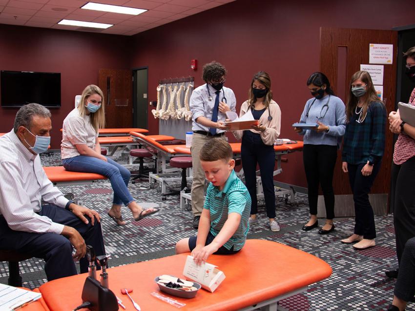 VCOM-Carolinas Pediatric and Neonatal Bootcamp Participants