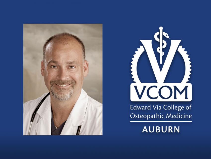 Heath Parker, DO, Named Dean of VCOM-Auburn Campus