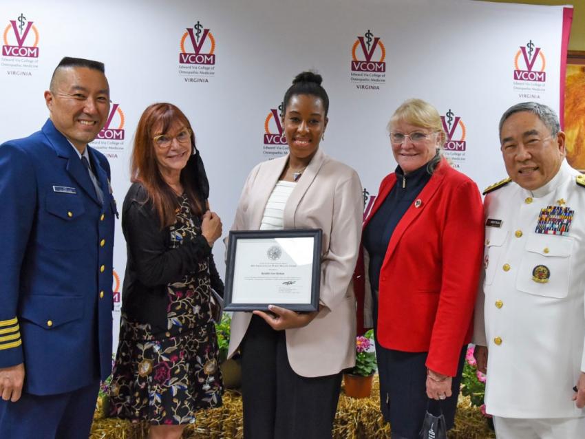 2021 Excellence in Public Health Award Recipient