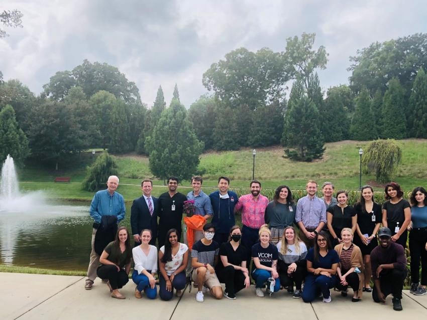 VCOM-Carolinas Physician Suicide Awareness Week Group