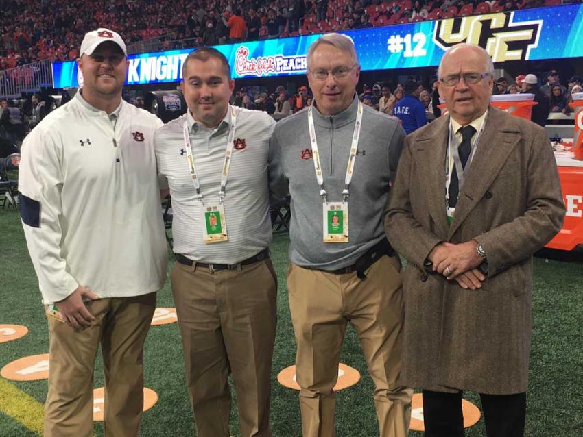 Auburn Sports Medicine at Peach Bowl