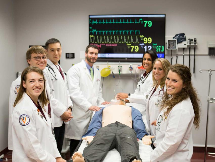 Sim Center Students