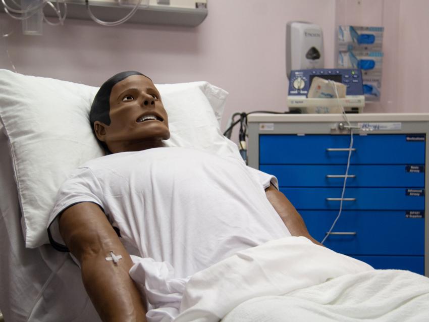 VCOM-Carolinas Receives Grant for Simulation Manikin of Color