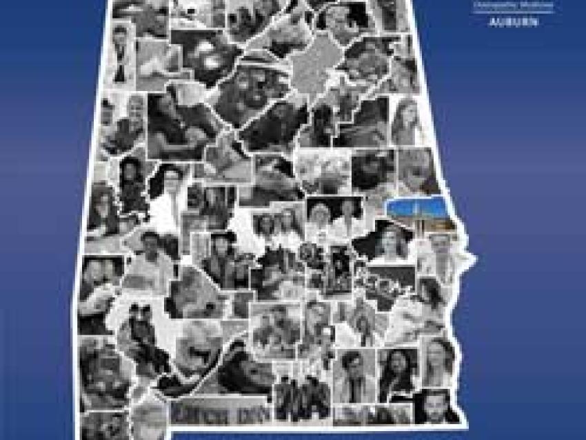 Auburn Yearbook 2020 Cover