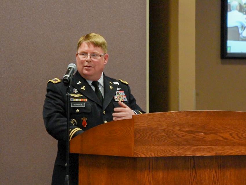 Kevin C. O’Connor, DO, FAAFP, US Army, Colonel (Retired)