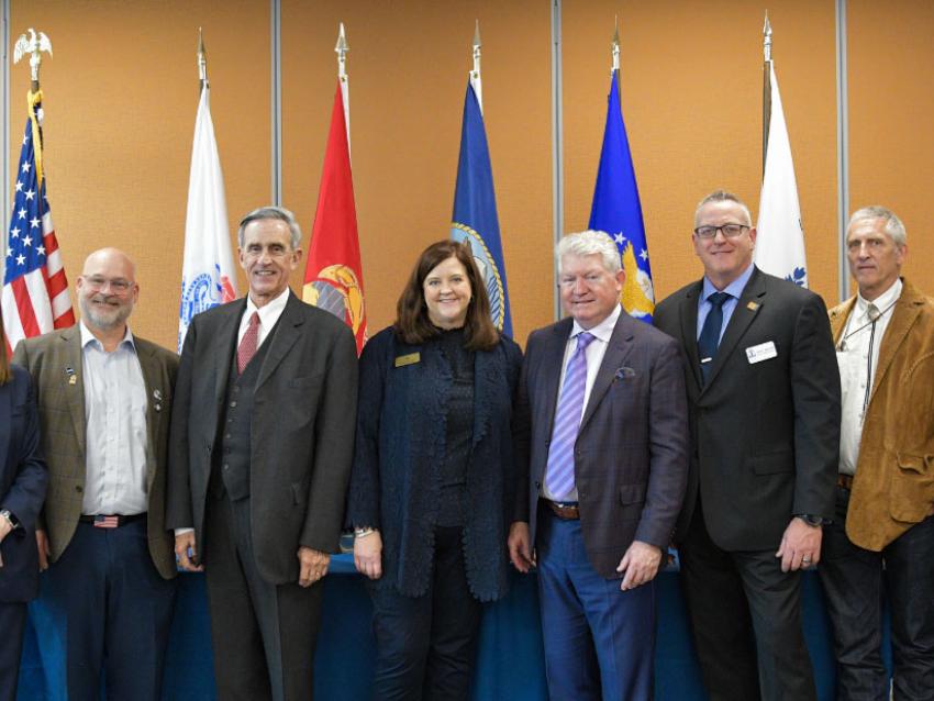 VCOM with members of the Center for Health Services Research