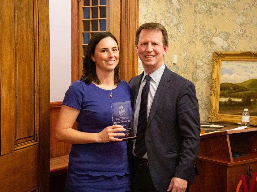 Outstanding Clinical Faculty of the Year Bethany Powers, DO