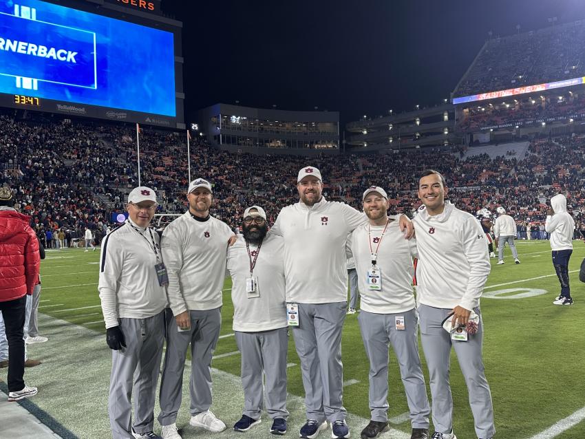 Auburn University team physicians