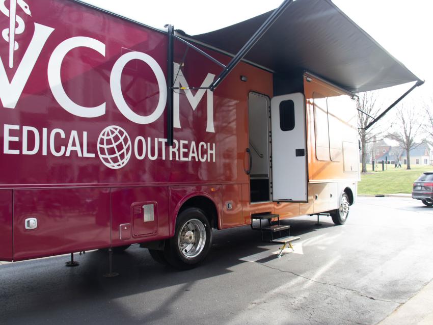 Carolinas mobile medical unit