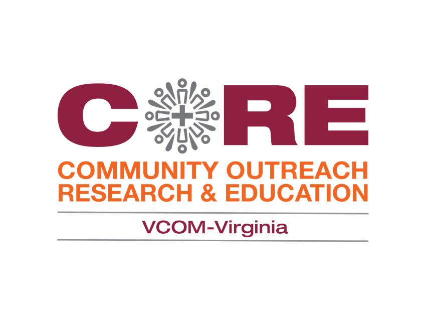 Community Outreach Research & Education (CORE) logo