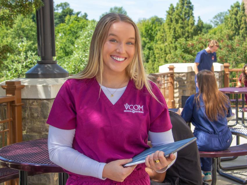Meghan Warner smiling
