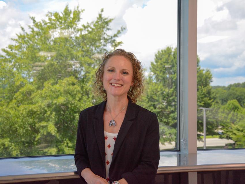 Tiffany Carpenetti, PhD smiling