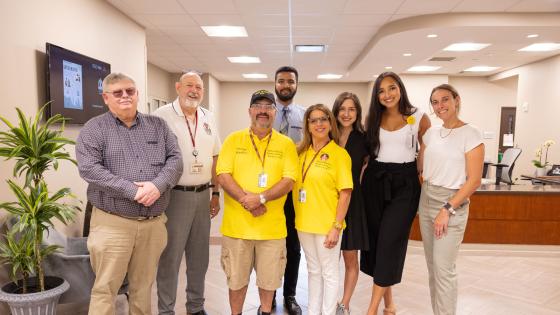 VCOM staff, guests, and SOMA members