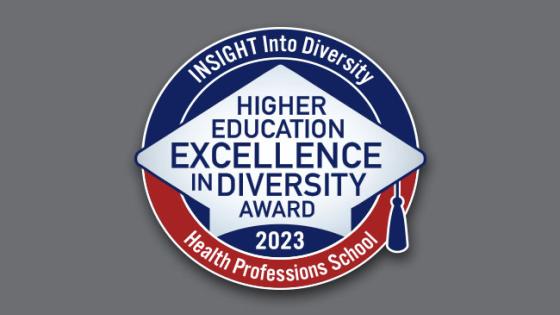 Higher Education Excellence in Diversity award badge logo