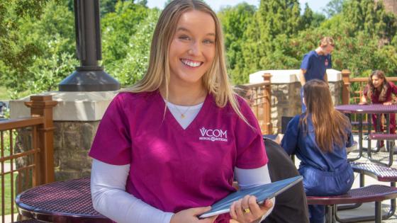 Meghan Warner smiling