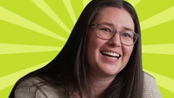 Research Challenge Grand Prize Winner text with photo of Allison Shenk