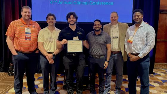 VCOM-Virginia Sports Medicine Club earned the Student Altruistic Chapter of the Year Award