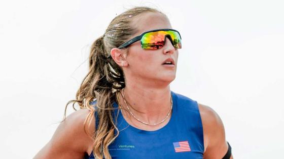 Hannah Hill in team USA clothing